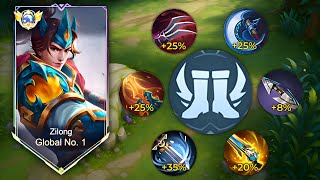 Download lagu This FULL CRIT ZILONG Build MELTS Everyone! (Broken 2025 Build)” mp3