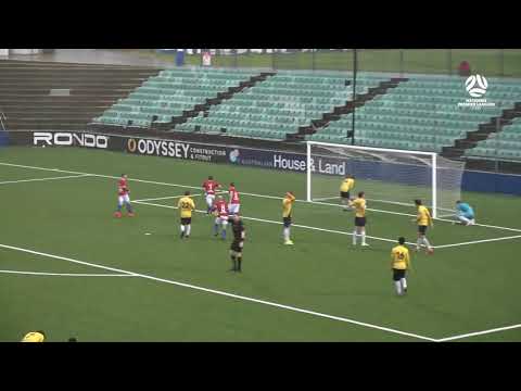Best goals from NPL NSW 2020 commentated by Tony Salerno