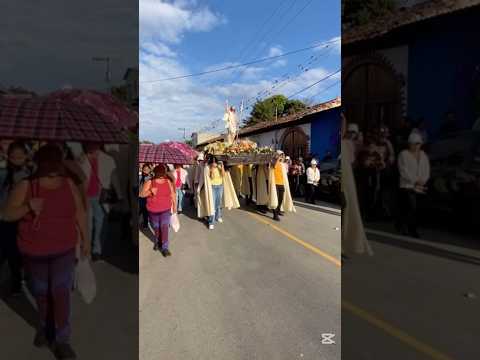 ¡Aleluya! Domingo de resurrección en San Jerónimo Baja Verapaz #procesiones #semanasanta