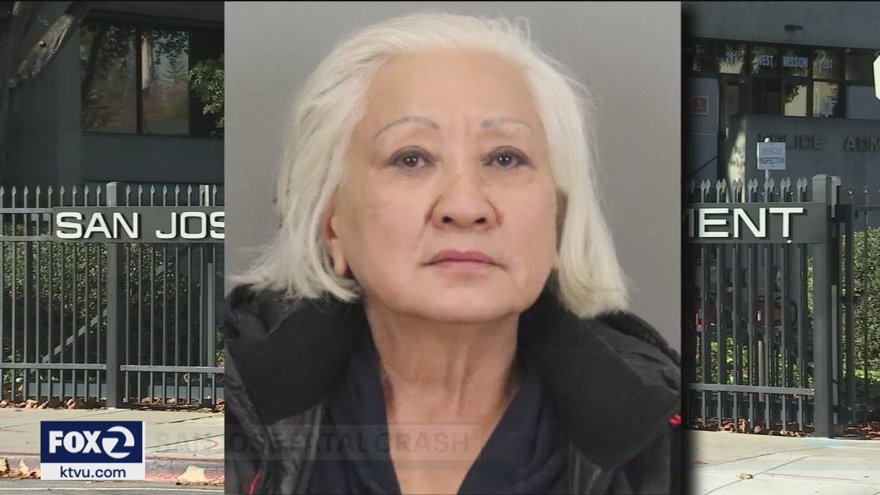 71-year-old woman arrested in deadly San Jose hit-and-run crash