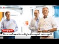 LIVE: Persconferentie veiligheidsregio Limburg-Noord