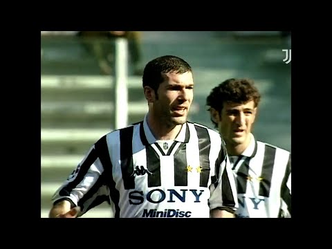 Zidane vs AS Roma (1996-97 Serie A 24R) FHD