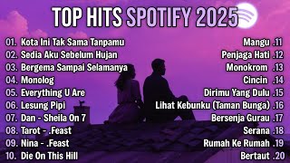Download lagu Top Hits Spotify Indonesia 2025 | Top Spotify Indonesia 2025 | Lagu Hits Spotify 2025 | Lagu Terbaru mp3