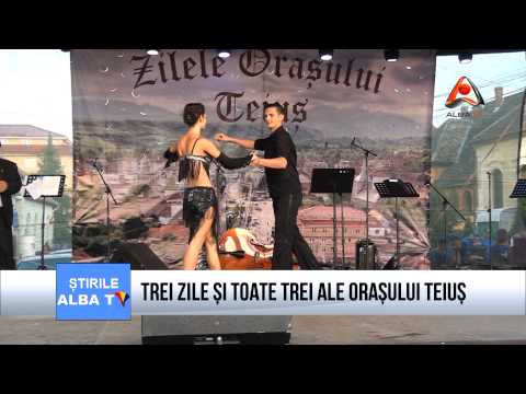 TREI ZILE SI TOATE TREI ALE ORASULUI TEIUȘ