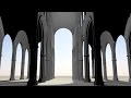 Maya 2014 tutorial : Modeling the basic structure of a cathedral or church