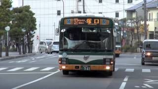 preview picture of video '【伊丹市交通局】961いすゞKL-LV834L1@JR伊丹('13/02)'