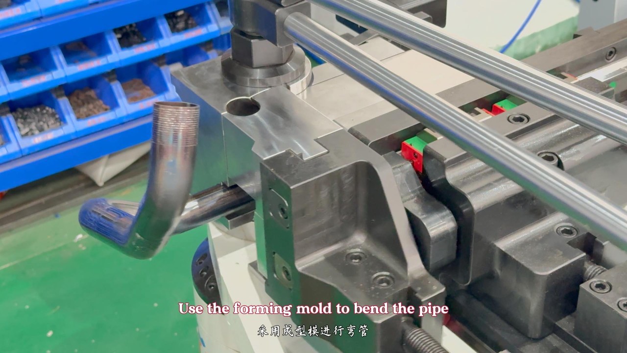 CNC38-4A Pipe Bending Machine | Formed Mold