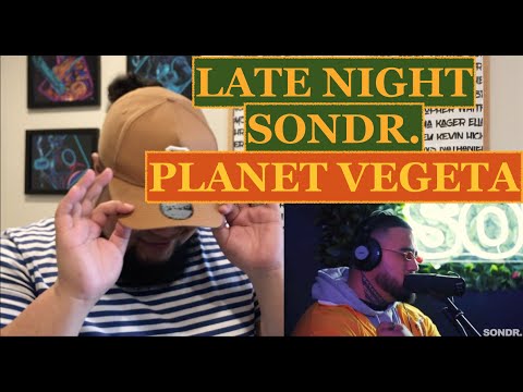 Late Night SONDR. - Planet Vegeta | KINGVAI FEATURE