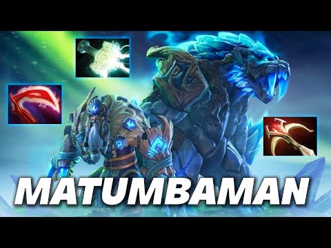 MATUMBAMAN LONE DRUID - Dota 2 Pro Gameplay