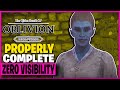 How To Properly Complete The Zero Visibility Questline In Oblivion Remastered