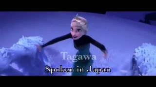 Frozen-Let it go in 24 Asian languages-#4