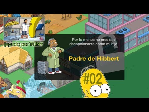 Los Simpson Springfield "Historia'20: Capítulo 2 - Padre de Hibbert" por Tony