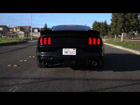 2015 Mustang GT Flowmaster Outlaw