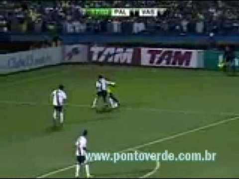BRASILEIRO 2008 - PALMEIRAS 2 X 0 VASCO
