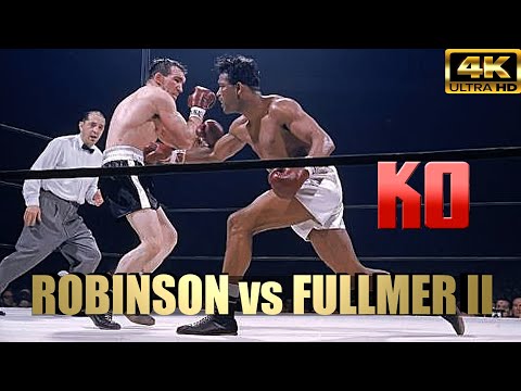 Sugar Ray Robinson | The Best KNOCKOUT In History | The Perfect Punch | 4K Ultra HD