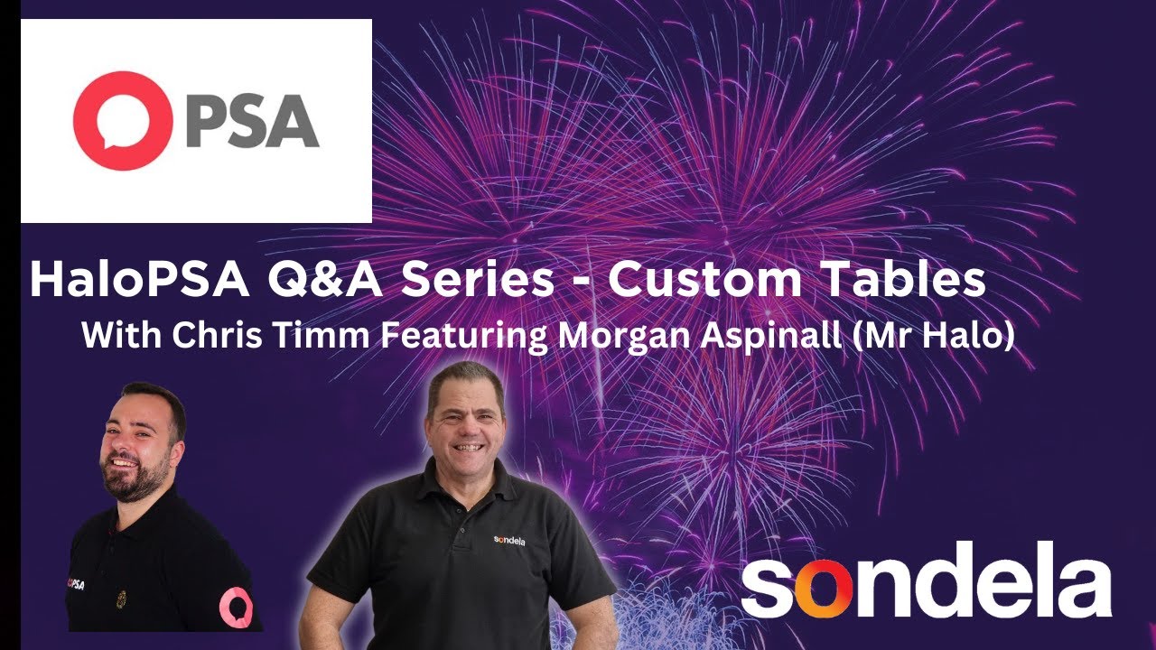 Halo Q&A Series – Custom Tables