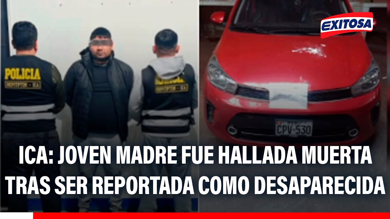 🔴🔵 Expareja de la victima es señalado como presunto feminicida y familia exige justicia