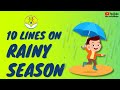 10 Lines On Rainy Season Monsoon Season Short Speech On Monsoon EduMate