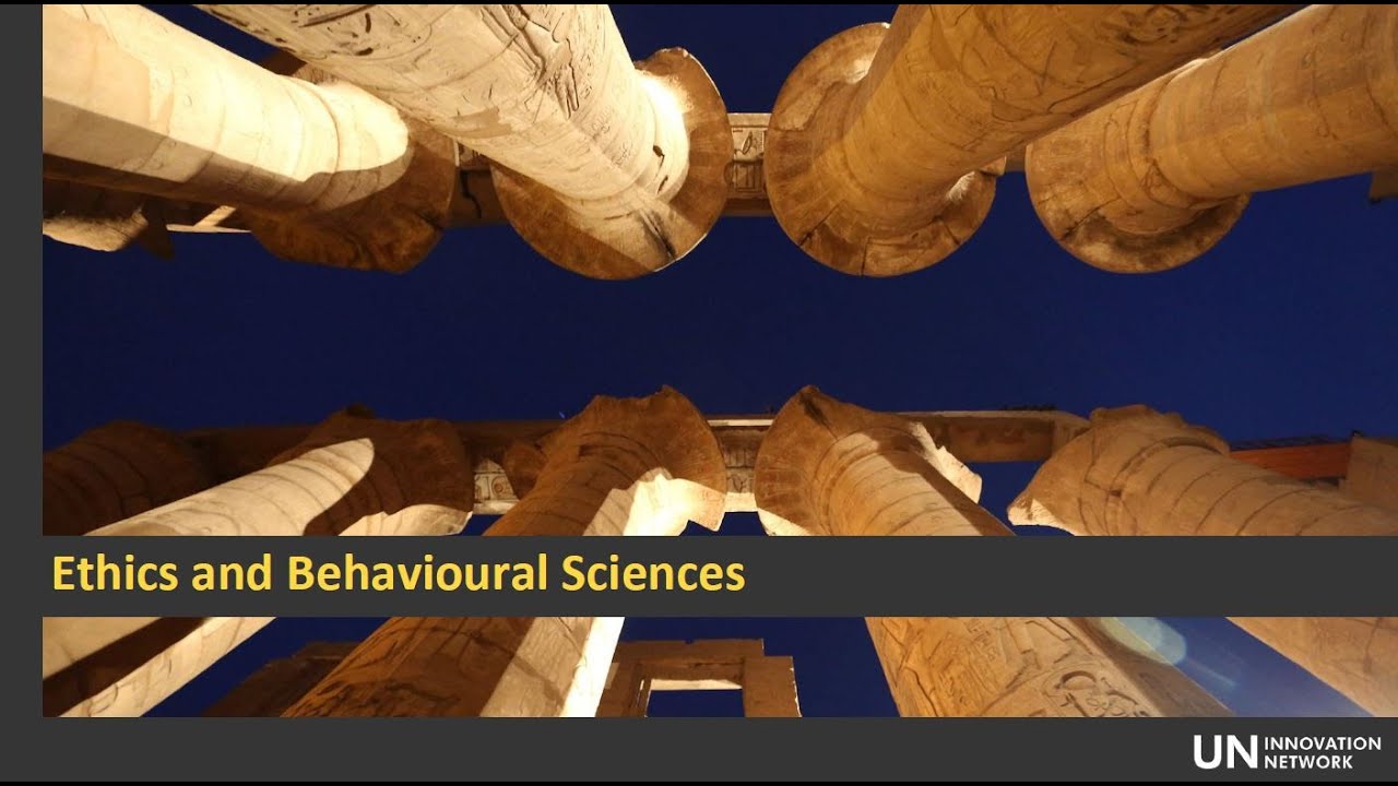 Ethics and Behavioural Sciences