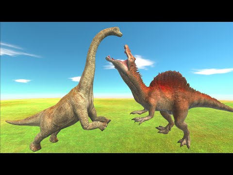 Carnivore Dinosaurs vs Herbivore Dinosaurs - Animal Revolt Battle Simulator