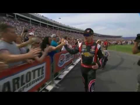 Dan Thorn: NASCAR Coca-Cola 600 2014