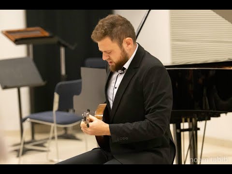 Paul Ben Haim- Concerto for violin (Mandolin) and Orchestra - Roi Dayan