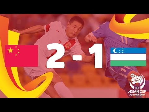 China vs Uzbekistan: AFC Asian Cup Australia 2015 (Match 12)