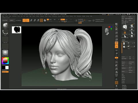 ZBrush Beginner Basics Tutorial: Improve Your Technique and Sculpt Faster with this Keyboard Hack