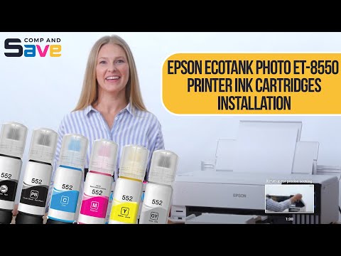 Epson 552 - 70 ml - High Capacity - dye-based photo black - original - ink  refill - for EcoTank ET-8500, ET-8550