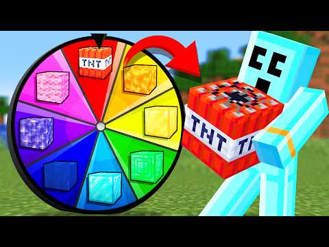 Craftee - Minecraft but The WHEEL Decides my Life