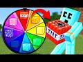 Minecraft But The WHEEL Decides My Life