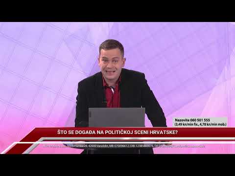 TV REPLIKA 11.10.2021. - ŠTO SE DOGAĐA NA POLITIČKOJ SCENI HRVATSKE?