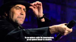 Contigo- Joaquin Sabina- Letras- HD