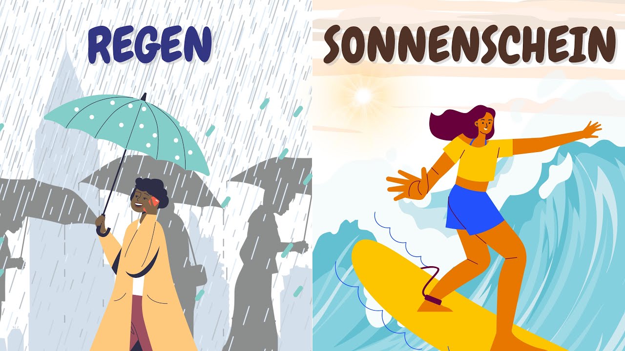 Learn German | German Podcast | Ep 47: Magst du Regen oder Sonnenschein?