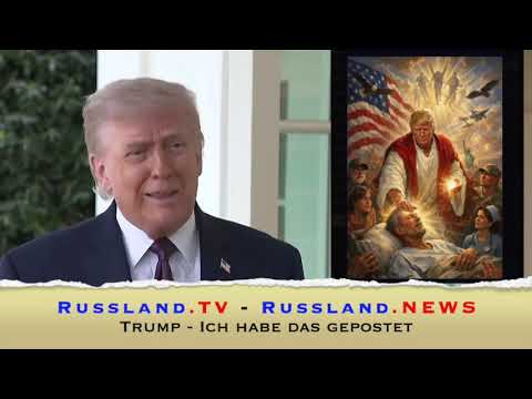Trump  – Ich habe das gepostet