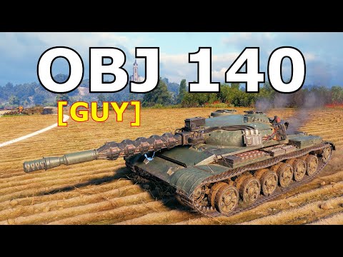 World of Tanks Object 140 - 8 Kills 10,9K Damage