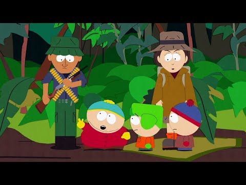 Eric Cartman speaking Spanish