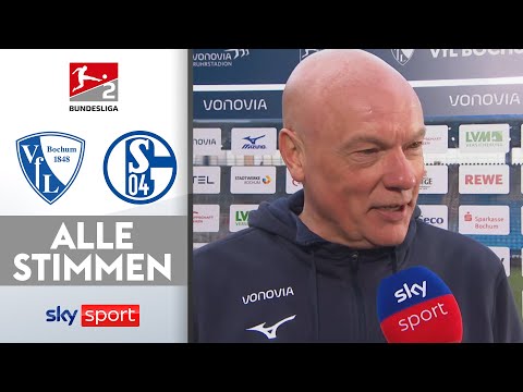 ALLE STIMMEN | VfL Bochum 1848 - FC Schalke 04 | 2. Bundesliga Interviews 2025/26