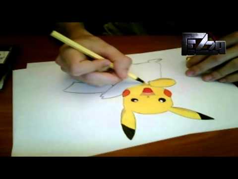 comment colorier pikachu