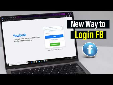 Facebook Computer Desktop Login