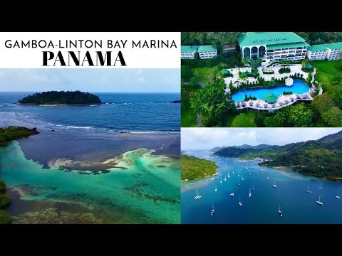 Exploring Gamboa & Puerto Lindo Panama: 4K HD Drone Footage