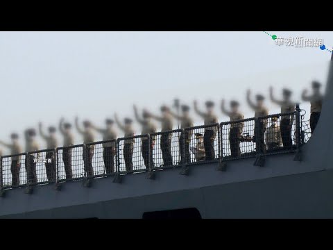 磐石艦增4人陽性! 346人滯留今再採檢