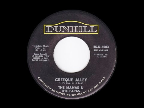 The Mamas & The Papas - Creeque Alley (stereo mix)