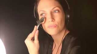 Hilary Kole for ARTIS makeup brushes