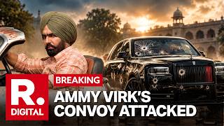 BREAKING: Ammy Virk’s Convoy Attacked After Canada Show | SUV Found To