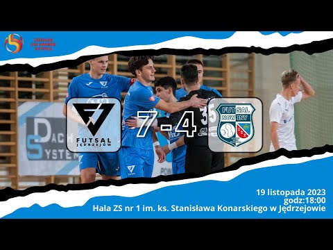CLJ U-19 | FUTSAL Jędrzejów - GKS Futsal Nowiny
