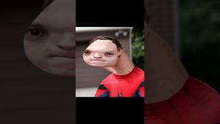 Tom Holland + Spooderman 🕷️✨#meme #art