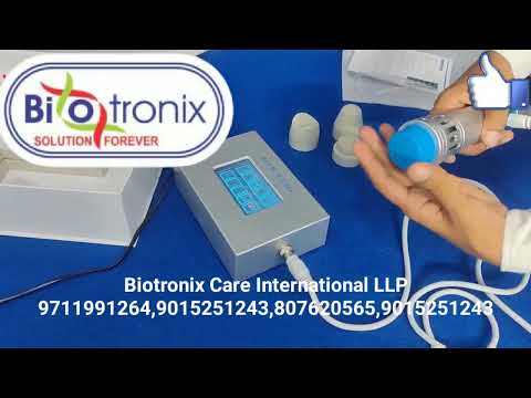 Biotronix Shockwave Therapy Machine ED ESWT Shock Wave Therapy for Pain Relief, Erectile Dysfunction