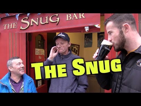 Guinness review - The Snug