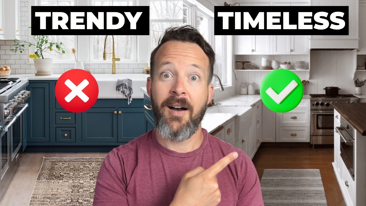 10 Kitchen Finishes That Will Never Go Out of Style (and whether I agree or not)